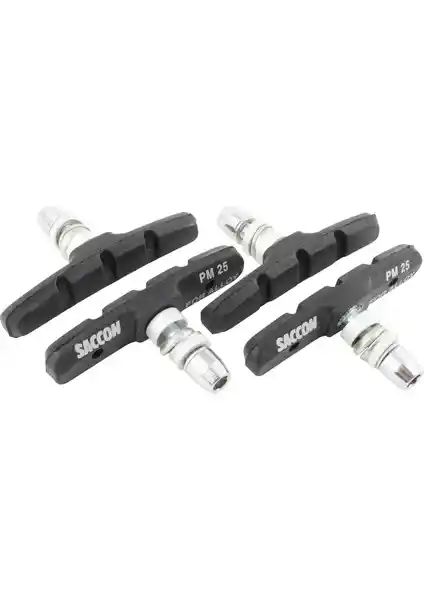 Saccon PM-25 V-Fren Ön-Arka Seti: Güçlü ve Güvenilir Bisiklet Fren Pabucu