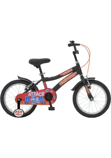 Salcano Attack 16 Jant Çocuk Bisikleti: Güvenli ve Dayanıklı Tasarımıyla Çocuklar İçin Uygun