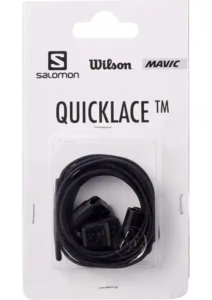 Salomon Quicklace Siyah Ayakkabı Bağcığı: Hafif ve Dayanıklı Pratik Bağcık Çözümü