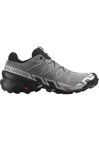 Salomon SPEEDCROSS 6 Gri Erkek Outdoor Ayakkabı: Dayanıklı ve Yüksek Performanslı Trekking Ayakkabısı