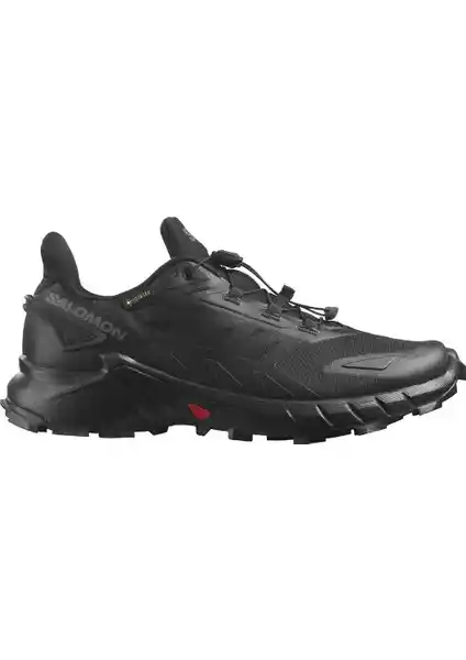 Salomon SUPERCROSS 4 GTX W Siyah Kadın Outdoor Ayakkabısı Performans ve Konfor Odaklı