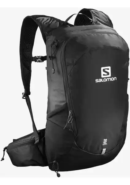 Salomon Trailblazer 20 Siyah Unisex Outdoor Çanta: Hafif ve Dayanıklı Macera Arkadaşı