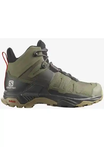 Salomon X Ultra 4 Mid GTX Erkek Outdoor Bot: Dayanıklı ve Konforlu Doğa Yürüyüş Ayakkabısı