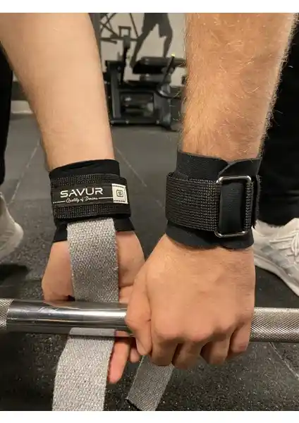 Savur Bilekli Fitness Kayışı ile Güç ve Konforu En Üst Düzeye Çıkarın