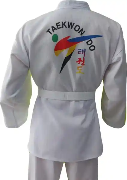 Saydo Acemi Fitilli Taekwondo Elbisesi: Konfor ve Şıklığın Mükemmel Buluşması