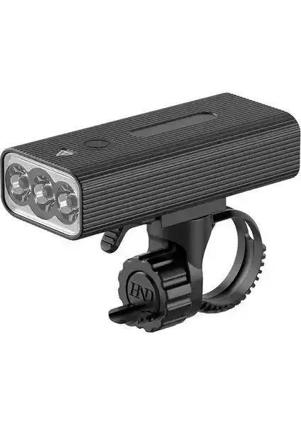 Schulzz 15000 Lümen LED USB Şarj Edilebilir Bisiklet Farı Günlük Kullanım İçin Uygun