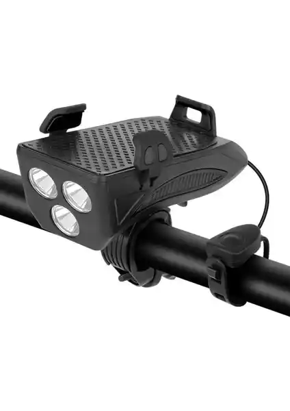 Schulzz 4000 Mah 4 in 1 Powerbank ve Bisiklet Aksesuarı Güvenlik ve Fonksiyonellik Sağlar