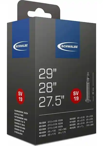 Schwalbe 27.5''-28''-29'' İnce Sibop İç Lastik Özellikleri ve Kullanım Alanları