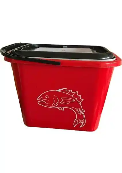 Sea Horse Süzgeçli Balıkçı Kovası: Dayanıklı ve Taşınabilir Balık Tutma Ekipmanı