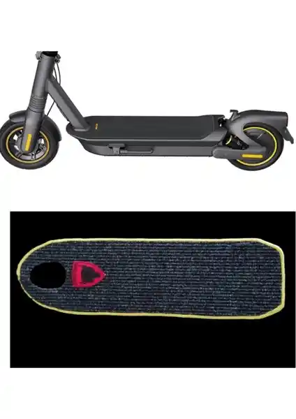 Segway Ninebot Max G2 ve Uyumlu Elektrikli Scooterlar İçin Koruyucu Paspas Ürünü