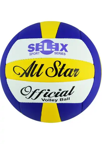 Selex All-Star Voleybol Topu: Dayanıklılık ve Performansı Bir Arada Sunan En İyi Seçenek