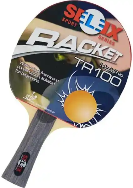 Selex TR100 ITTF Onaylı Masa Tenisi Raketleri: Performans ve Kalitenin Buluşması