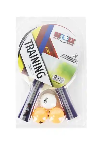 Selex WTR02 2 Raket ve 3 Top Masa Tenisi Seti İncelemesi ve Kullanıcı Yorumları