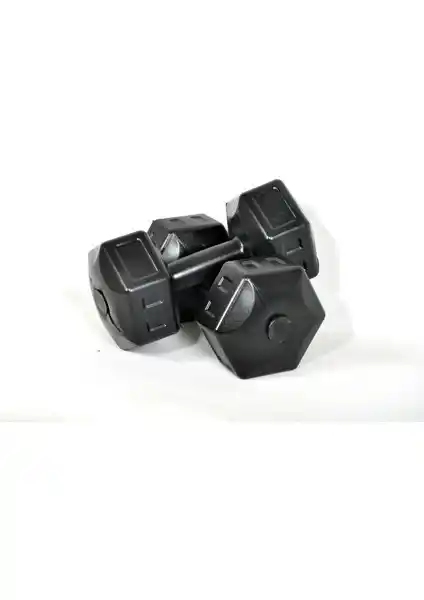 Ser Spor 3 kg Dambıl Seti: Evde Fitness İçin Dayanıklı ve Çok Yönlü Egzersiz Aksesuarı