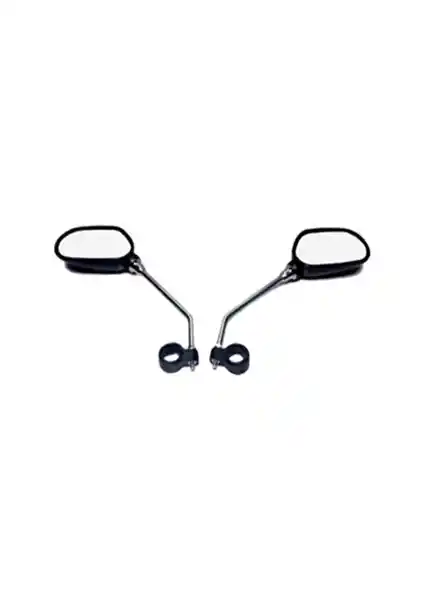 Seven Kardeşler Bisiklet Aynası ve Kelepçeli Takım Güvenli ve Dayanıklı Sürüş Aksesuarı