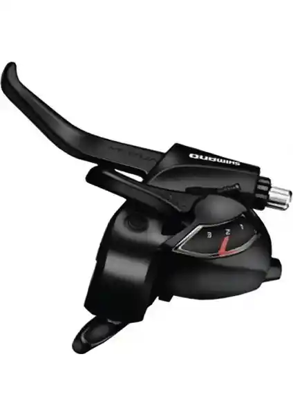 Shimano 7Li Vites Kolu ST-EF41-L 3S: Dayanıklı ve Ergonomik Bisiklet Vites Kontrol Ünitesi