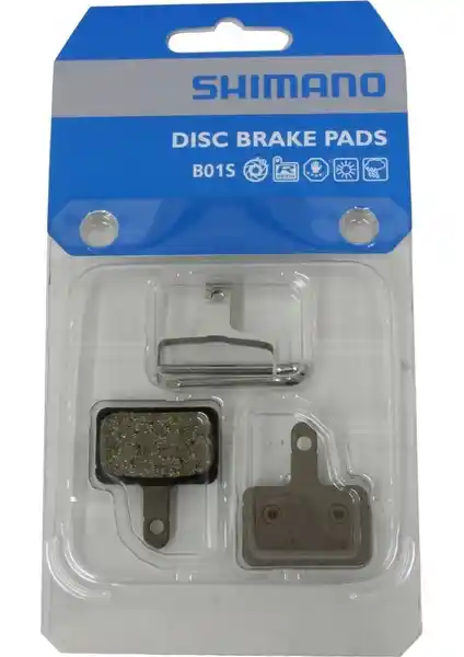 Shimano B01S Disk Balata Resin Malzeme ile Güçlü ve Güvenilir Fren Performansı