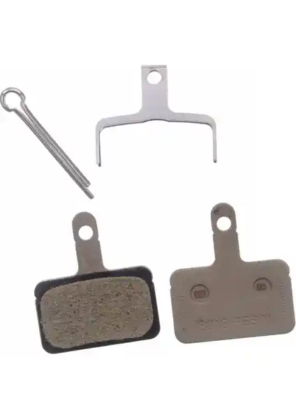 Shimano B01S Organik Fren Balatası: Güçlü Performans ve Uzun Ömürlü Kullanım