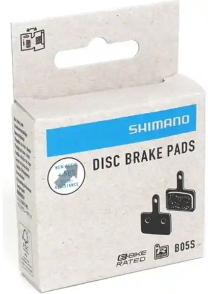 Shimano B05S Hidrolik Mekanik Disk Fren Balatası Uzun Ömür ve Üstün Performans