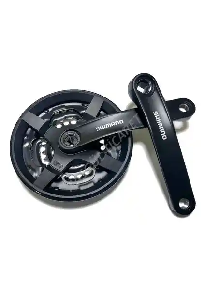 Shimano FC-TY301 48T Aynakol Takımı: Uyumlu ve Dayanıklı Bisiklet Parçası