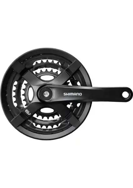 Shimano FC-TY501 48/38/28T Siyah Aynakol: Uygun Fiyatlı ve Çok Yönlü Performans