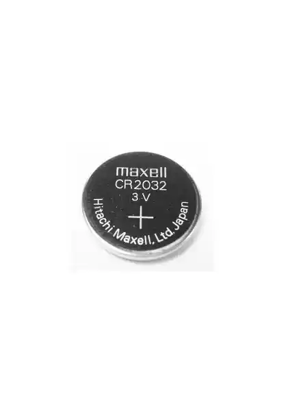 SHIMANO Maxell CR2032 Pil Lithium Naturel: Uzun Ömürlü Güç Kaynağı ve Güvenilirlik