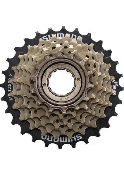 Shimano MF-TZ500 7 Vitesli Arka Vites Sistemi Dayanıklılık ve Performans İçin Uygun