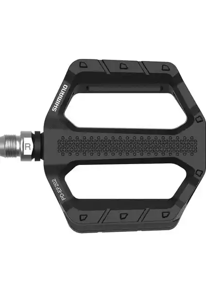 Shimano PD-EF202 Alüminyum Siyah Pedal: Günlük ve Hafif Arazi Sürüşleri İçin Dayanıklı Tasarım
