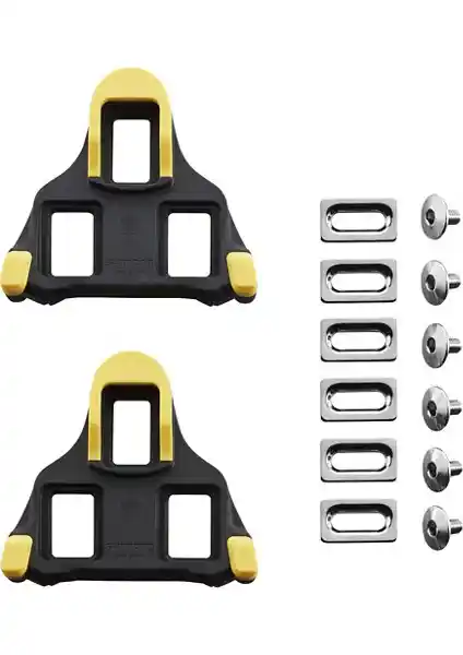 Shimano SM-SH11 Yol Pedal Kal 6' Sarı: Dayanıklı ve Ergonomik Bisiklet Pedalı