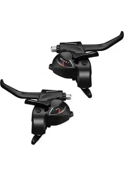 Shimano Tourney ST-EF41 3X7 Vites ve Fren Kolu Seti: Dayanıklı ve Kolay Kullanımlı Bisiklet Bileşeni
