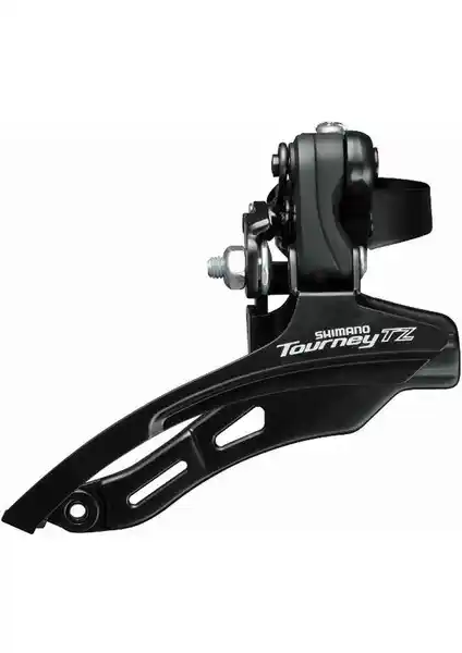 Shimano Tourney TZ500 Ön Aktarıcı: Dayanıklı ve Kolay Kullanımlı Bisiklet Vites Çözümü