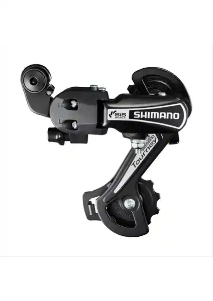Shimano Ty-21 Siyah Kulaksız Arka Aktarıcı: Dayanıklı ve Uyumlu Bisiklet Parçası