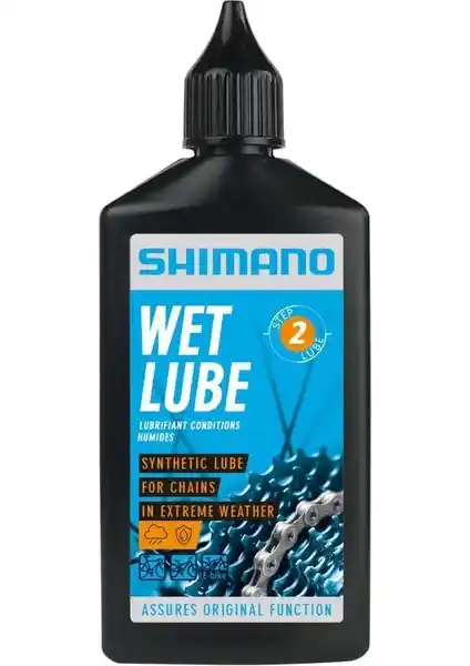 Shimano Wet Lube Zincir Yağı: Islak Hava Koşullarında Güvenilir Bisiklet Bakımı