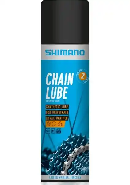 Shimano Zincir Yağı Sprey: Kuru ve Zorlu Koşullarda Maksimum Performans Sağlar