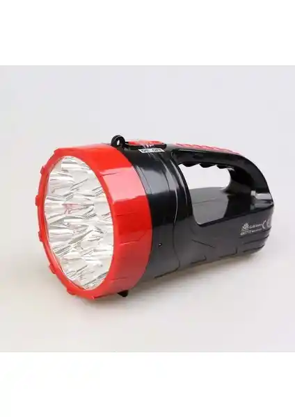 Silber Toss ST-6665A Şarj Edilebilir LEDli El Feneri Güçlü ve Pratik Kullanım İmkanıyla