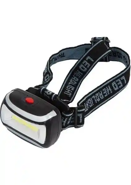 Sin@rasta 3 Fonksiyonlu LED Kafa Lambası Güçlü ve Çok Yönlü Aydınlatma Çözümü