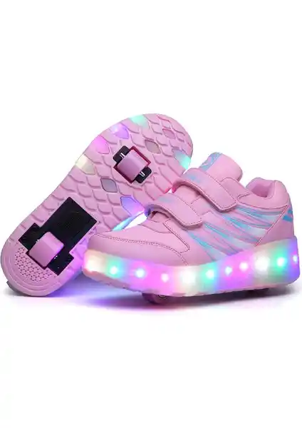 SITONG LED Işıklı 4 Tekerlekli Paten Ayakkabısı: Modern ve Eğlenceli Tasarım Özellikleri