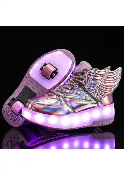 Sitong LED Işıklı USB Şarjlı Paten Ayakkabısı Modern Tasarım ve Fonksiyonellik