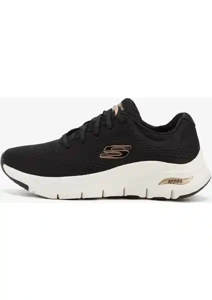 Skechers Arch Fit Kadın Spor Ayakkabısı Siyah - Konfor ve Şıklık Sunan Modern Tasarım