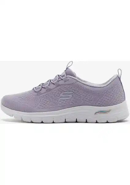 Skechers Arch Fit Vista Gleaming Kadın Lavanta Spor Ayakkabısı Konfor ve Şıklık Sunar