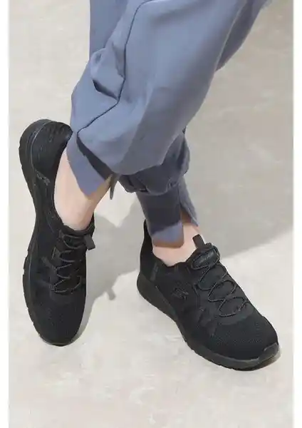 Skechers Awe Inspiring Kadın Siyah Spor Ayakkabısı Hafif ve Şık Tasarım