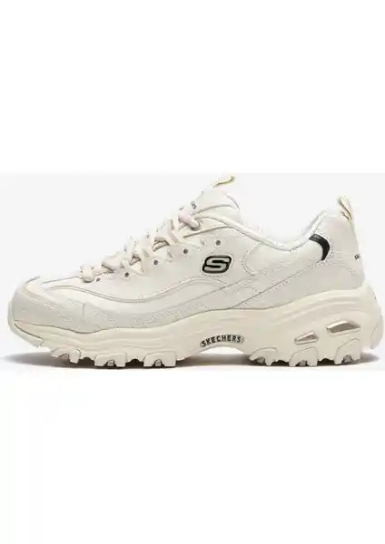 Skechers D'LİTES FRESH START Kadın Beyaz Sneakers Günlük Konfor ve Şıklık Sunar
