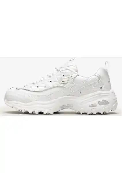 Skechers D'LİTES Glamour Feels Kadın Beyaz Sneakers Şıklık ve Konfor Bir Arada