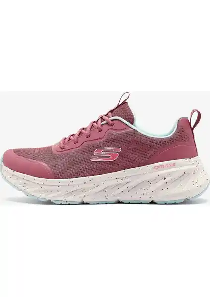 Skechers Edgeride Smooth Journey Kadın Bordo Spor Ayakkabısı Konfor ve Şıklık Bir Arada