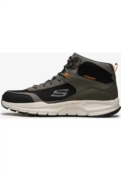 Skechers Escape Plan 2.0-Woodrock Erkek Haki Bot: Dayanıklılık ve Konfor Bir Arada