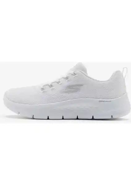Skechers Go Walk Flex Kadın Beyaz Yürüyüş Ayakkabısı Modern Tasarım ve Konfor Bir Arada