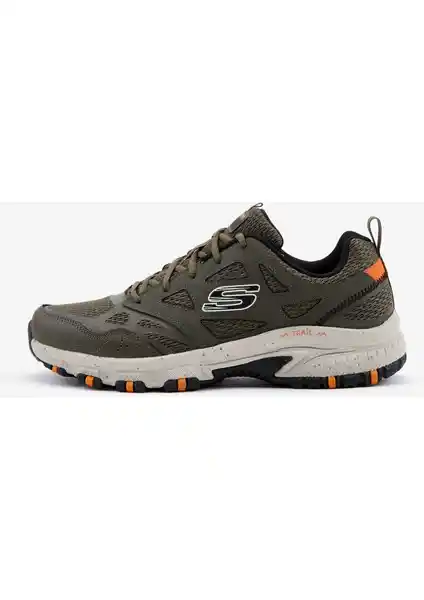Skechers HİLLCREST Erkek Yeşil Outdoor Ayakkabı Dayanıklılık ve Konforun Birleşimi