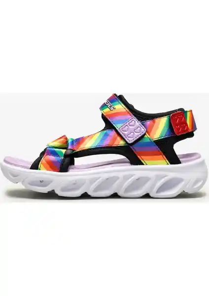 Skechers HYPNO-SPLASH-RAİNBOW LIGHTS Çocuk Sandaletleri Günlük ve Eğlenceli Kullanım İçin
