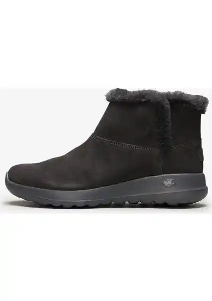 Skechers ON-THE-GO JOY BUNDLE UP Kadın Gri Bot: Şıklık ve Konforun Bir Arada Sunumu