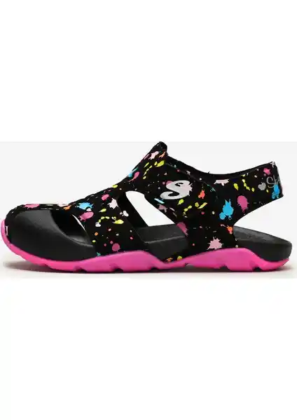 Skechers SİDE WAVE Büyük Kız Çocuk Sandaletleri Konfor ve Şıklık Sunar